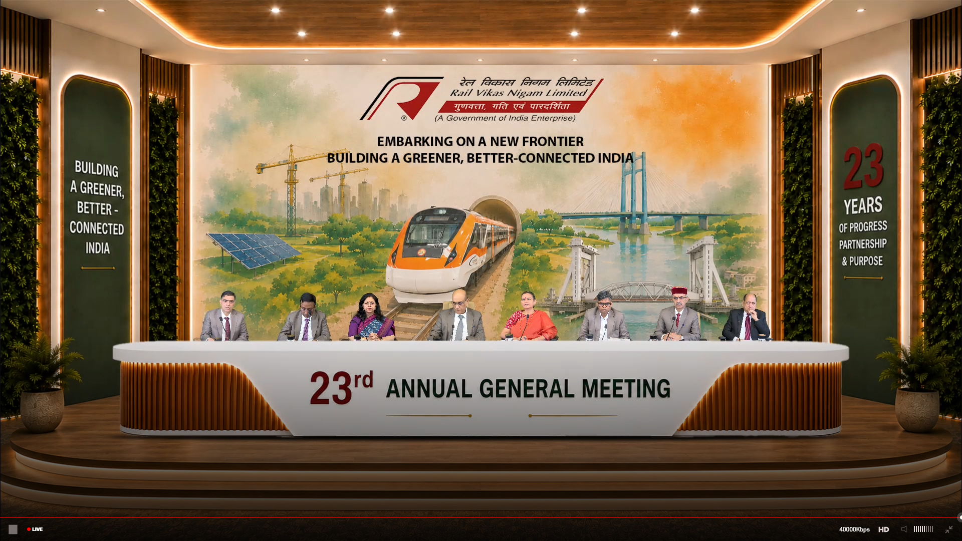 RVNL - Company's 23rd Annual General Meeting for FY2025-26 - RVNL Enters New Phase of Growth with Balanced Order Book, Diversified Portfolio and Strong Execution