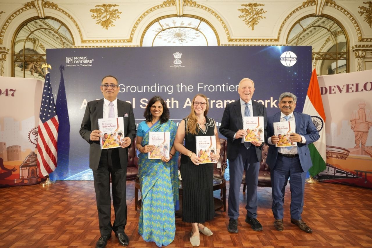Primus Partners Launches &lsquo;Built Lean, Built to Scale&rsquo; Compendium, Showcasing a Global South Approach to AI at UNGA Week