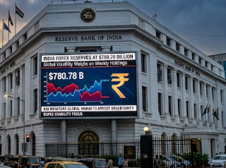 India Forex Reserves at Dollar 780.78 Billion as Global Volatility Weighs on Weekly Holdings
