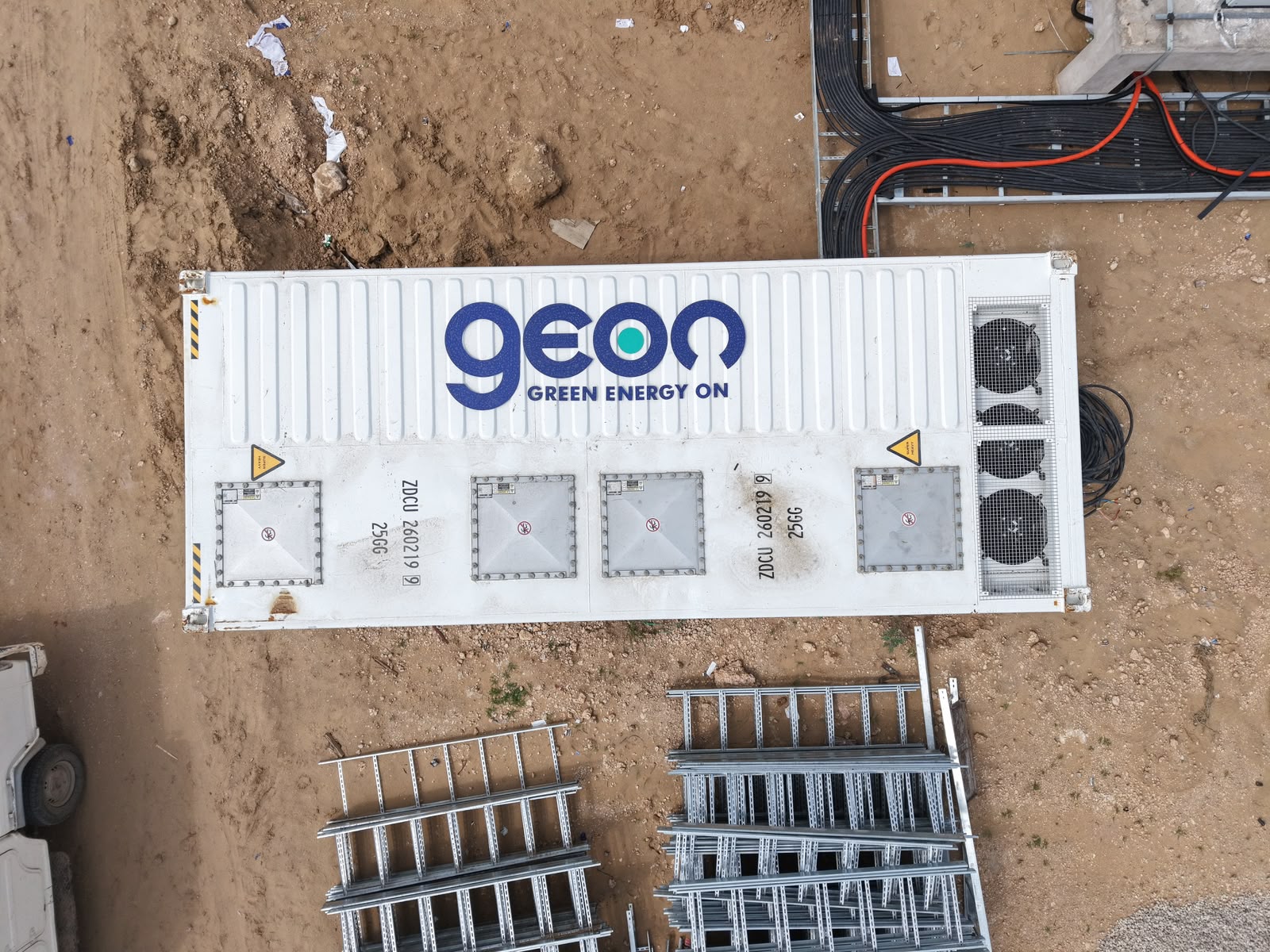 GEON commissions 10 MW/20 MWh BESS project in Phalodi, Rajasthan