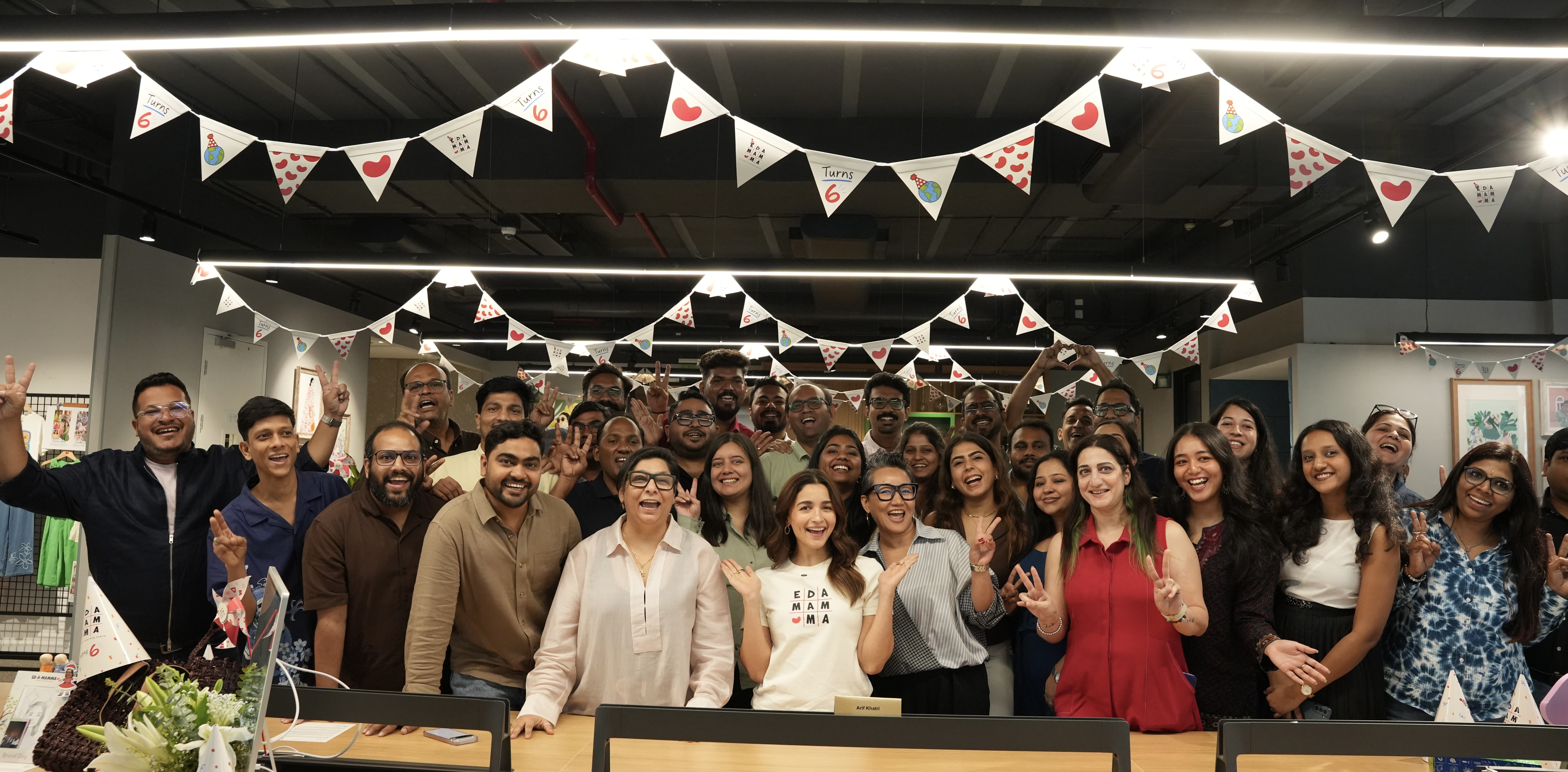 Alia Bhatt&rsquo;s brand Ed-a-Mamma celebrates Six Years