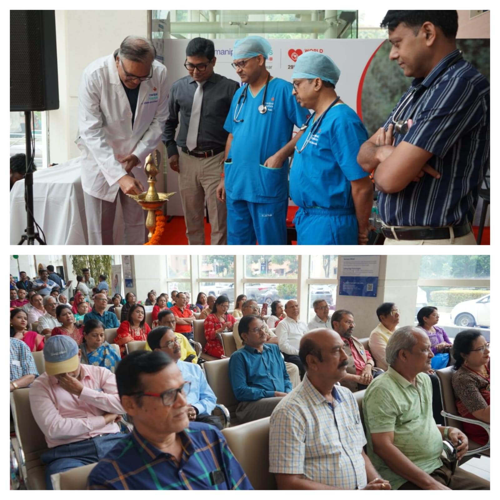 Manipal Hospital Bhubaneswar Marks World Heart Day with Focus on Early Heart Health Checks and Prevention