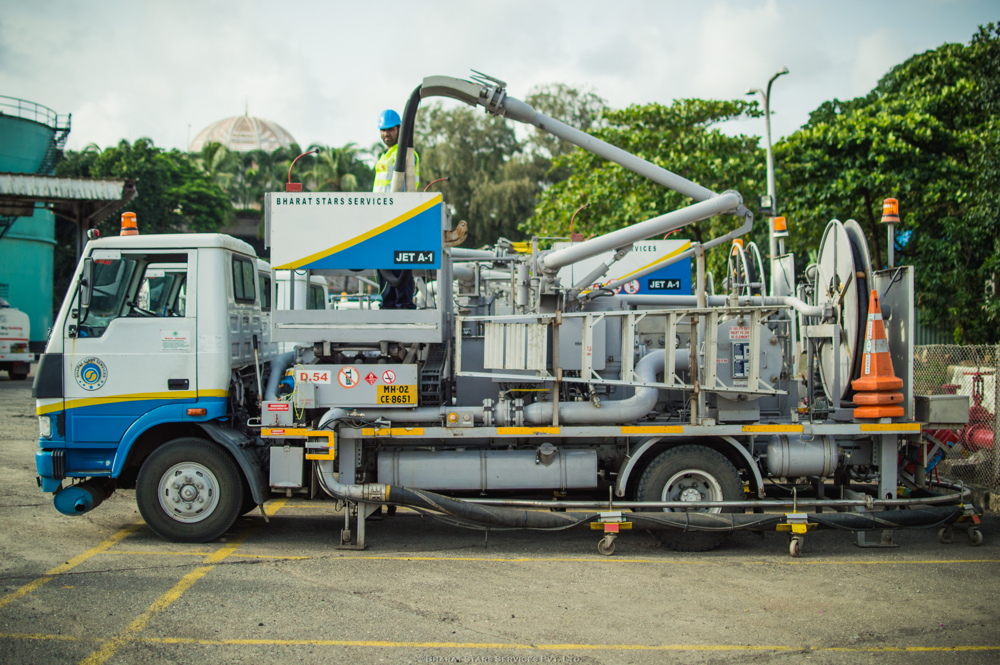 Bharat Stars Services Partners with Netradyne to Enhance Safety in Aviation Fuelling Operations