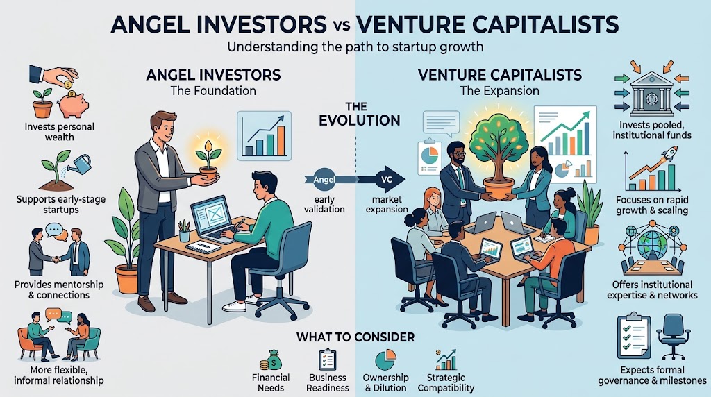 Venture Capital vs Angel Investors: Which Funding Option Is Right for Startups?
