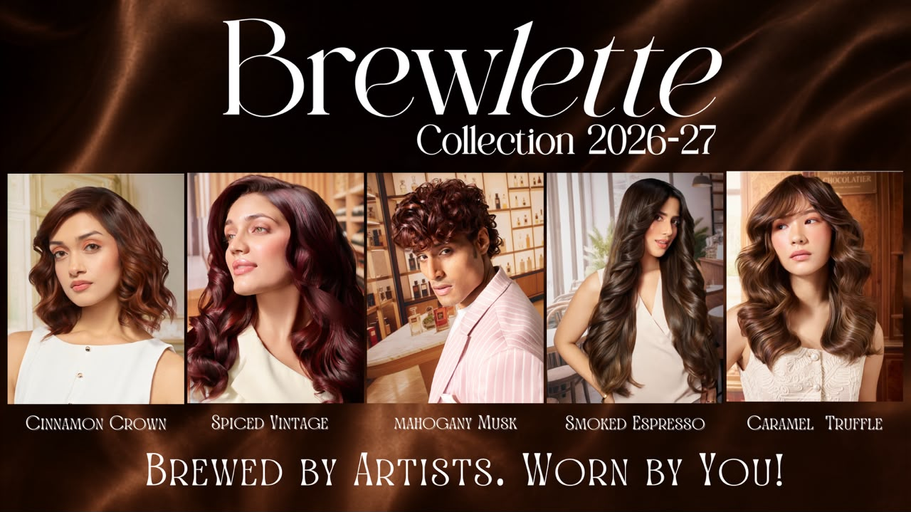 Streax Professional Unveils Brewlette as the Hair Colour Trend of 2026