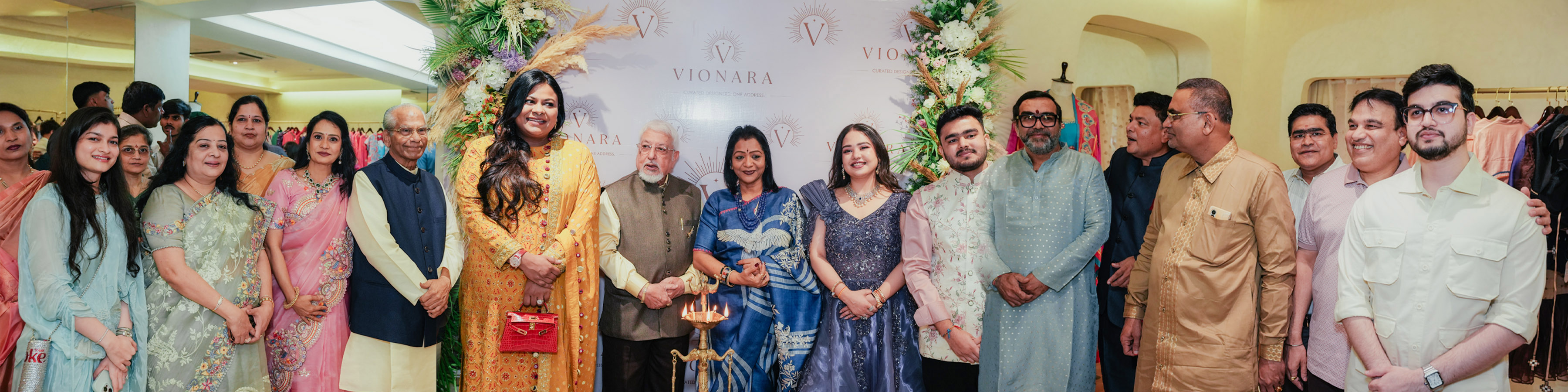 &lsquo;VIONARA&rsquo; brings India&rsquo;s emerging & established Designers under one roof in Hyderabad