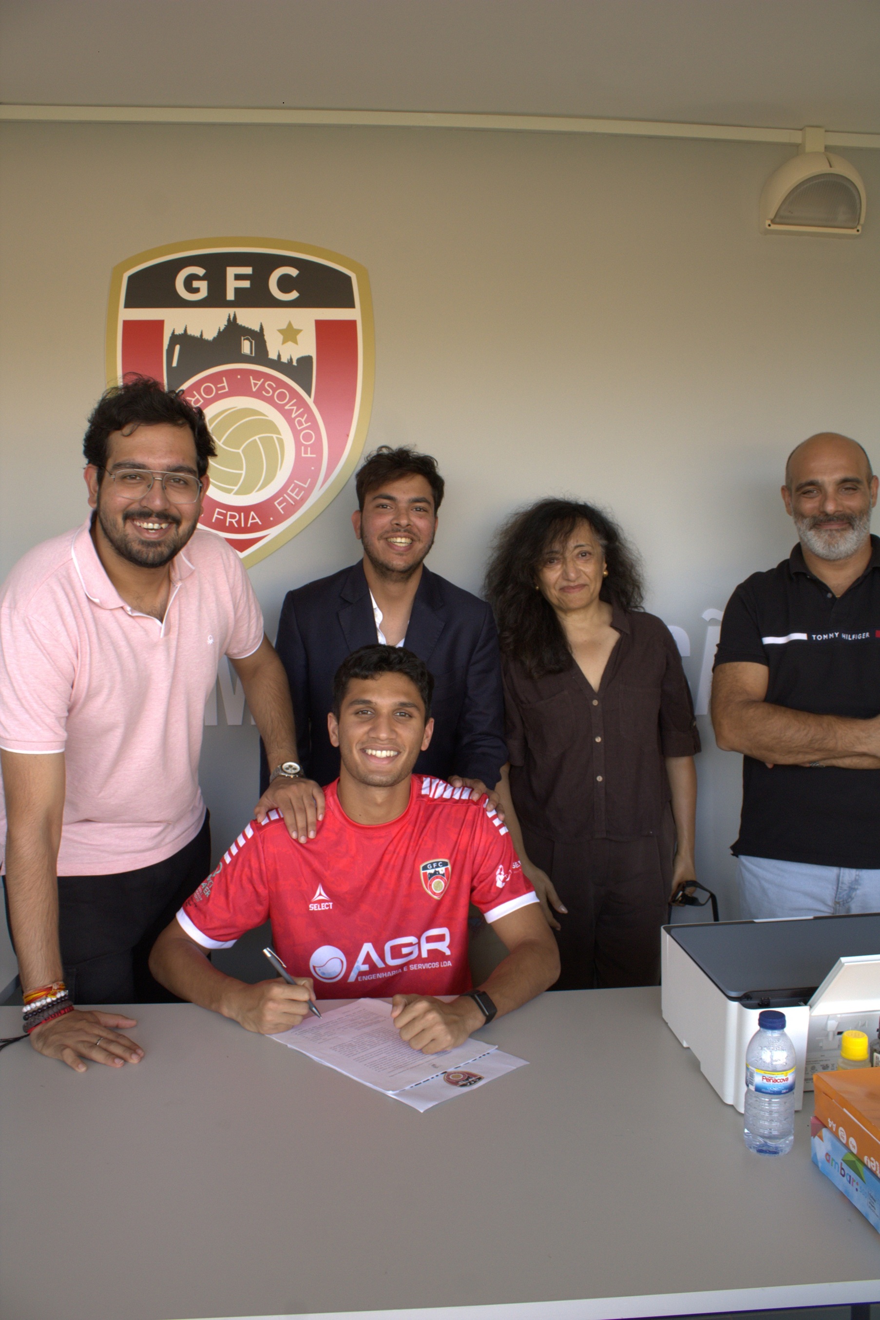 Portugal’s Guarda FC signs Mumbai-born Yohaan Benjamin to a two-year deal