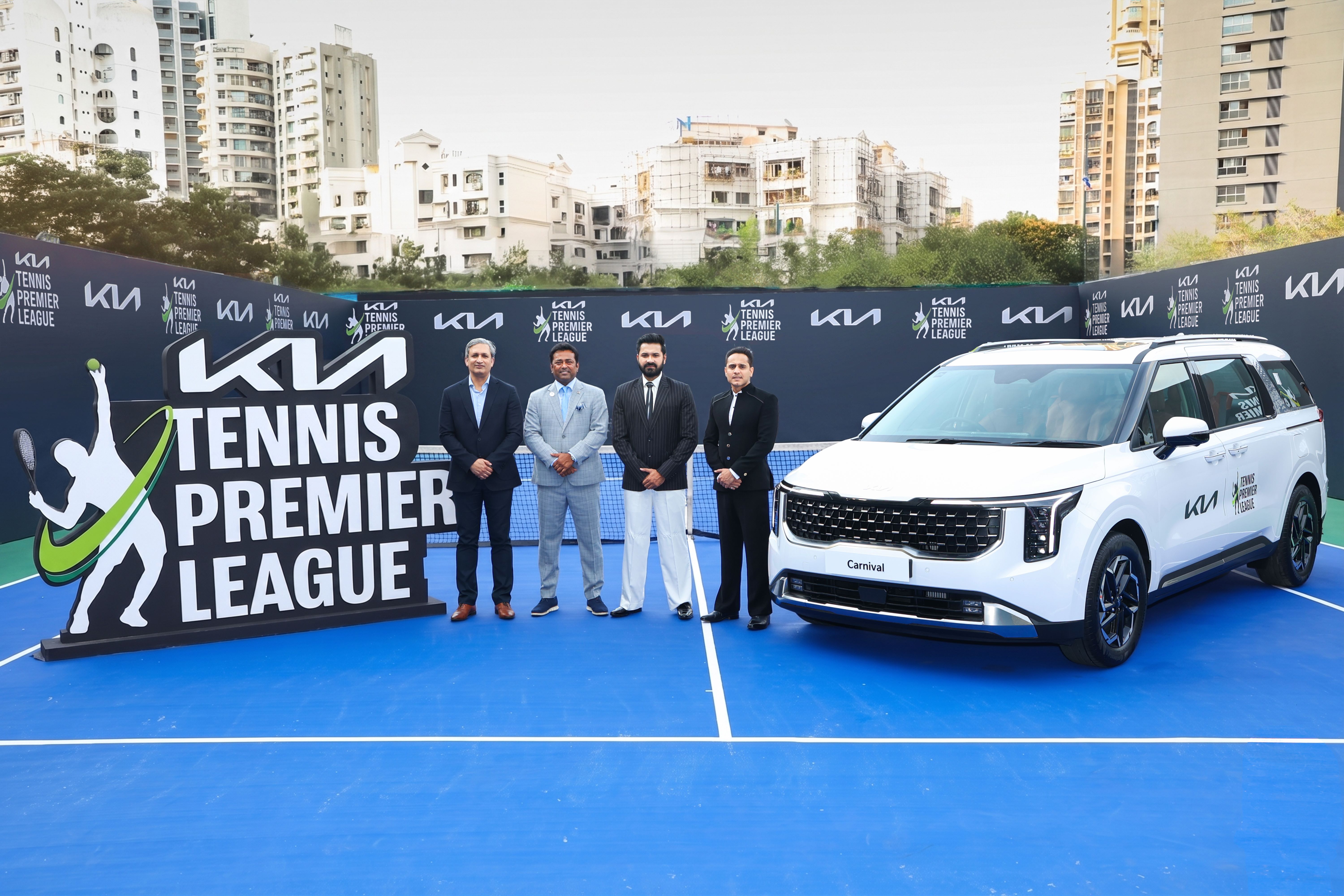 Kia India and Tennis Premier League Announce Exclusive Multi-Year Partnership Rooted in a Shared Vision for Evolving Tennis Culture