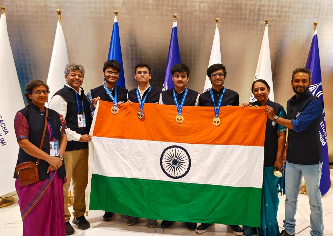 ALLEN Leads India's Golden Sweep at International Chemistry Olympiad