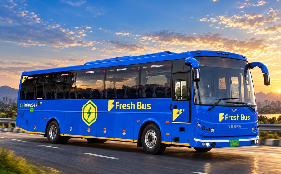 Festive Travel Drives 30–50 percent Rise in Daily Demand on Key Intercity Bus Routes: Fresh Bus