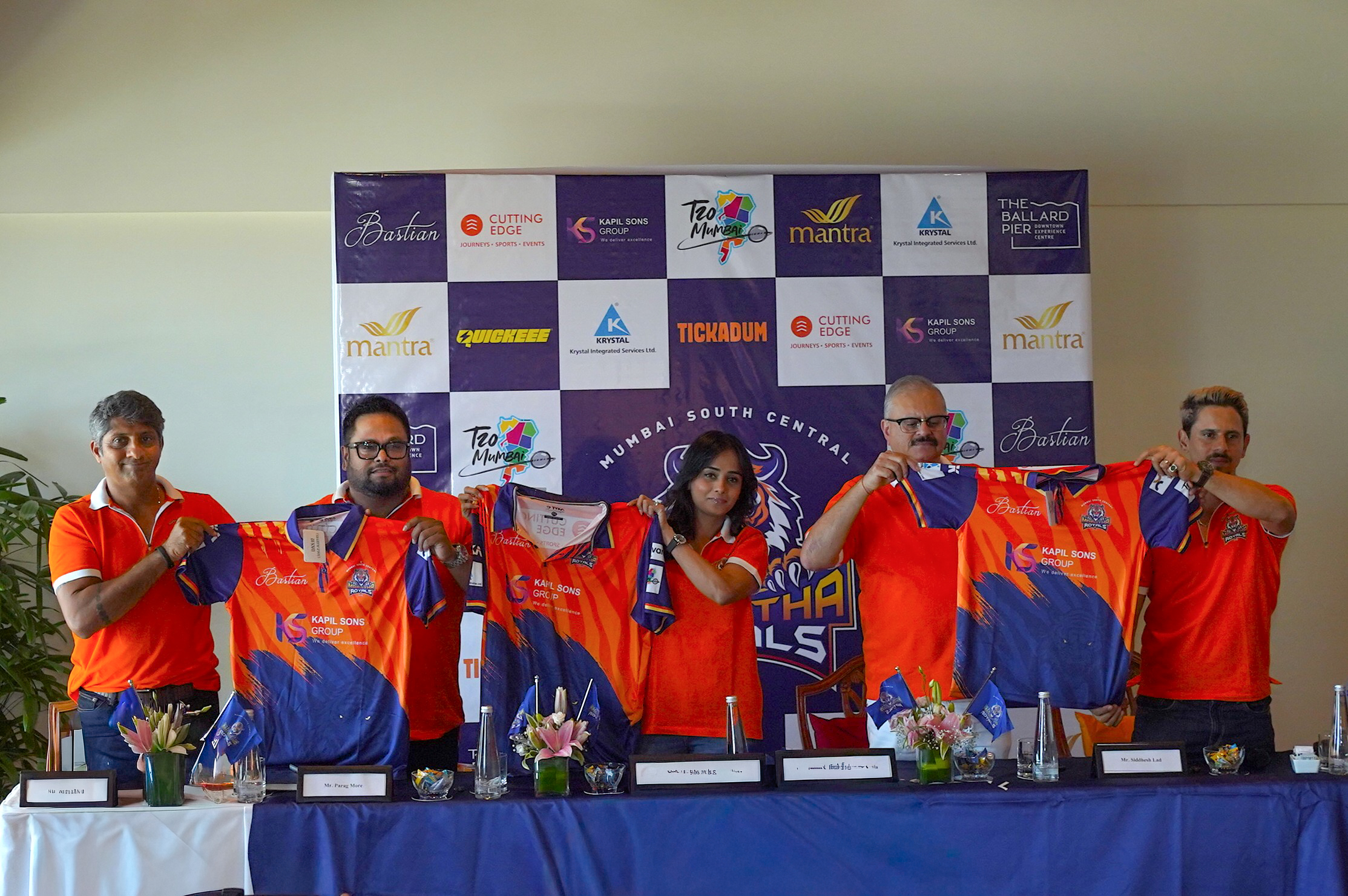 Champions Return with a Roar: Mumbai South Central Maratha Royals Unveil New Jersey Ahead of T20 Mumbai League 2026