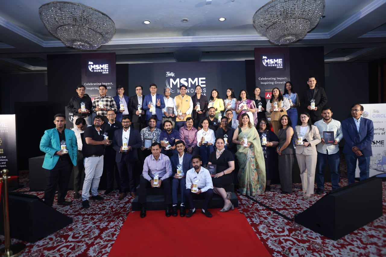 Tally MSME Honours 2026 Celebrates the Entrepreneurs Shaping India's Growth Story