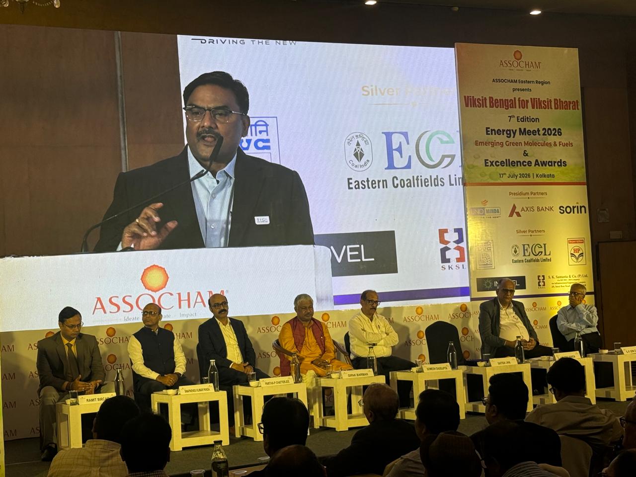 ECL CMD calls for a balanced energy transition to build Atmanirbhar Bharat