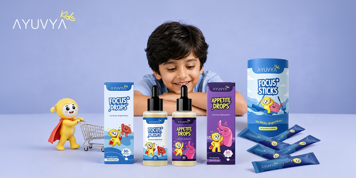 Ayuvya Expands Preventive Healthcare Portfolio with Launch of Dedicated Kids Wellness Range