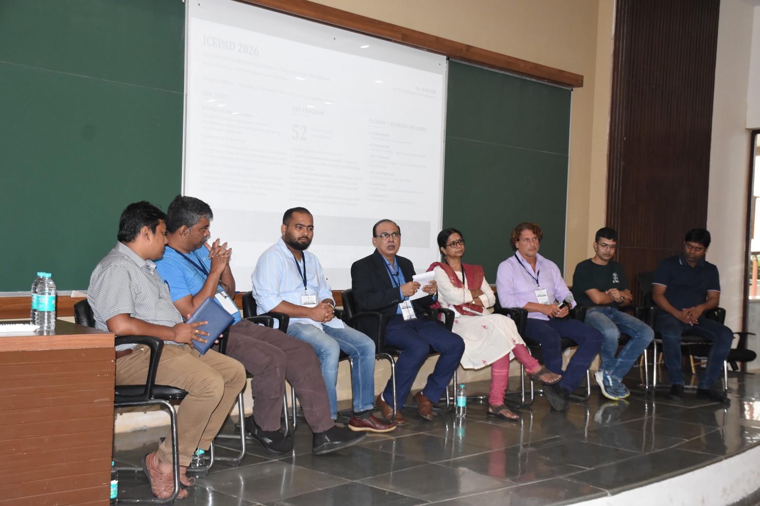 BITS Pilani, Goa Campus organises ICEPAD 2026, bringing together Global experts on Economics, Artificial Intelligence and Public Policy