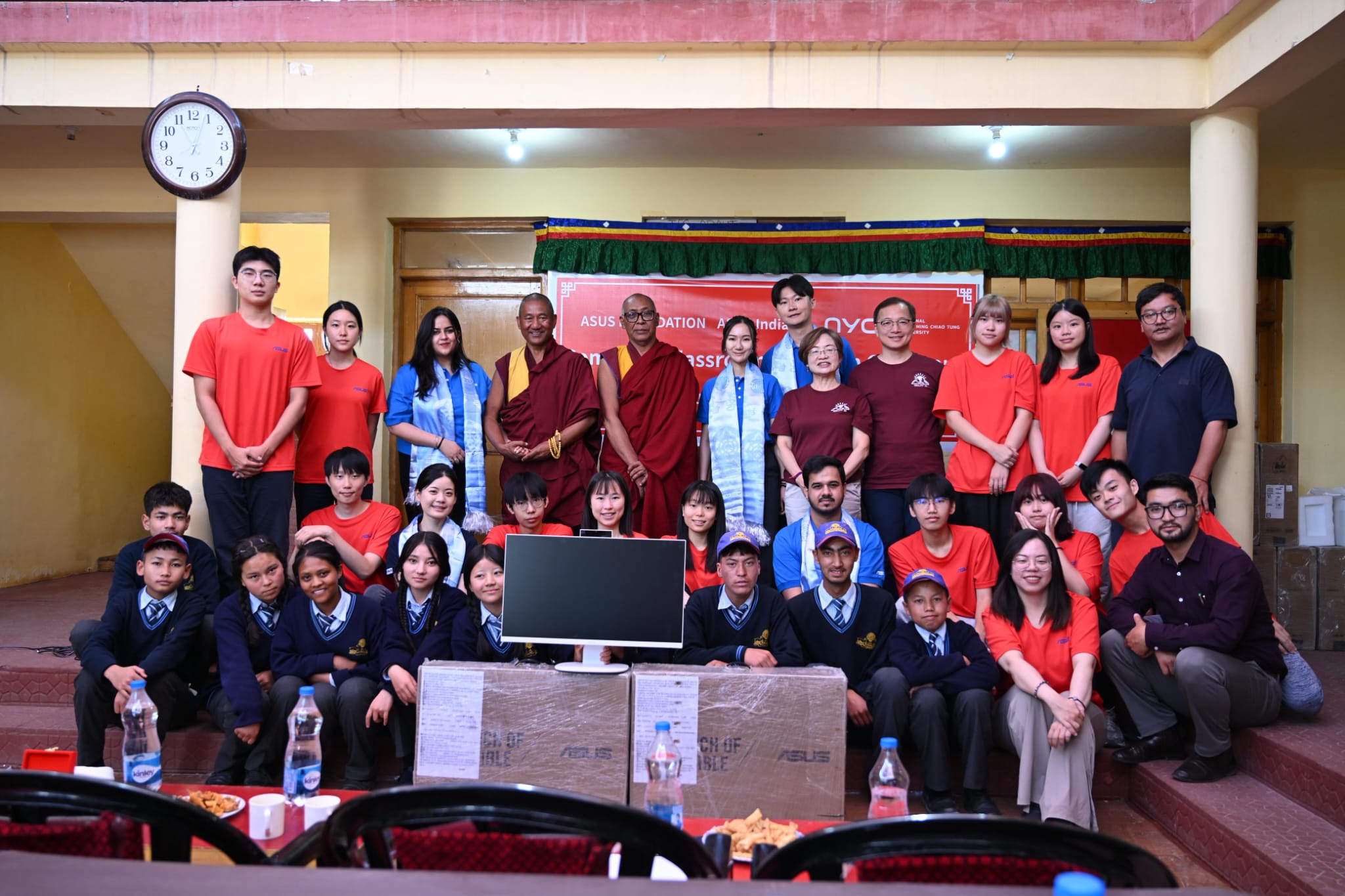 ASUS Foundation donates AiOs to Jamyang School Leh to strengthen digital education