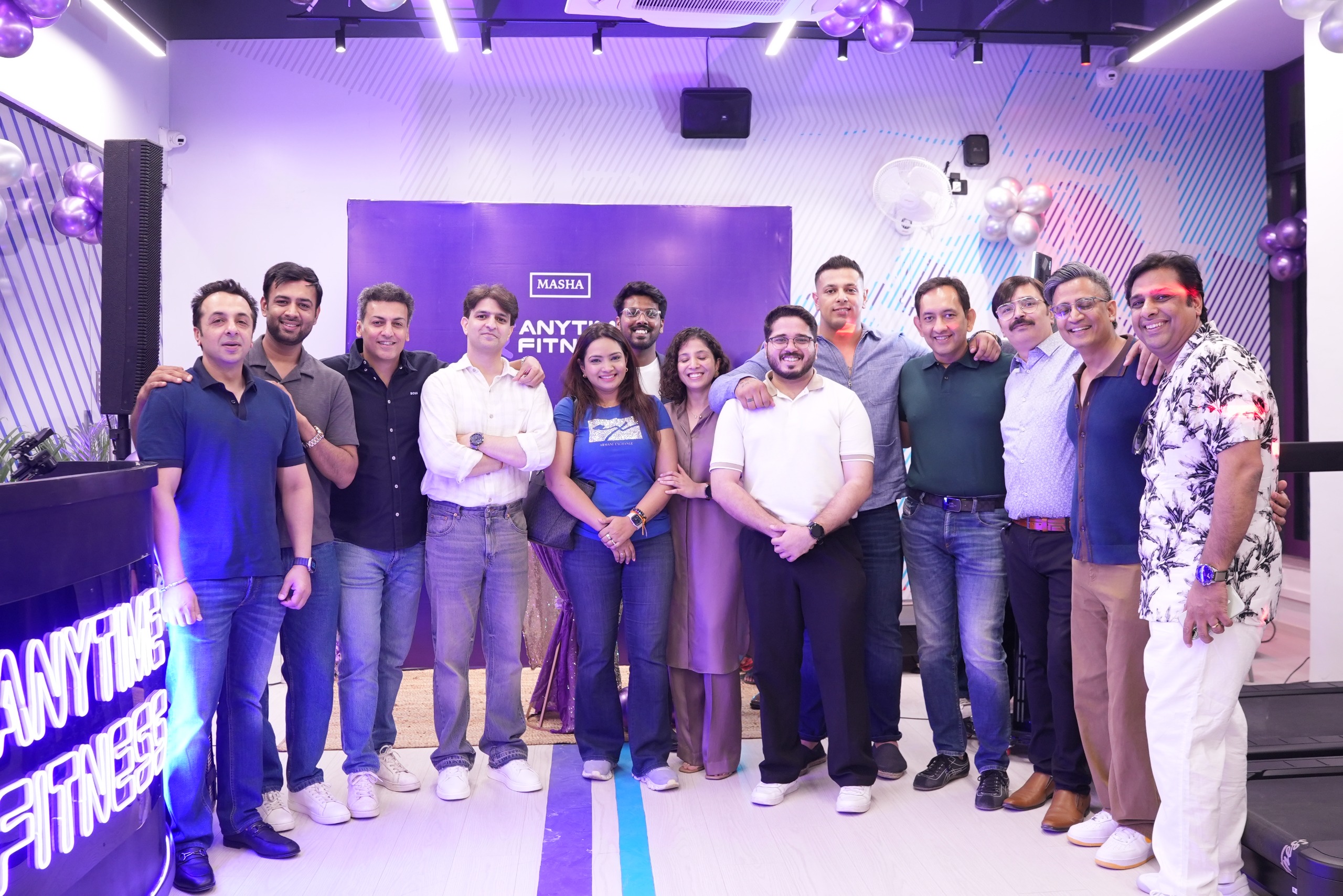 Anytime Fitness Continues India Expansion Journey, Launches New Club in Sector 51, Gurgaon