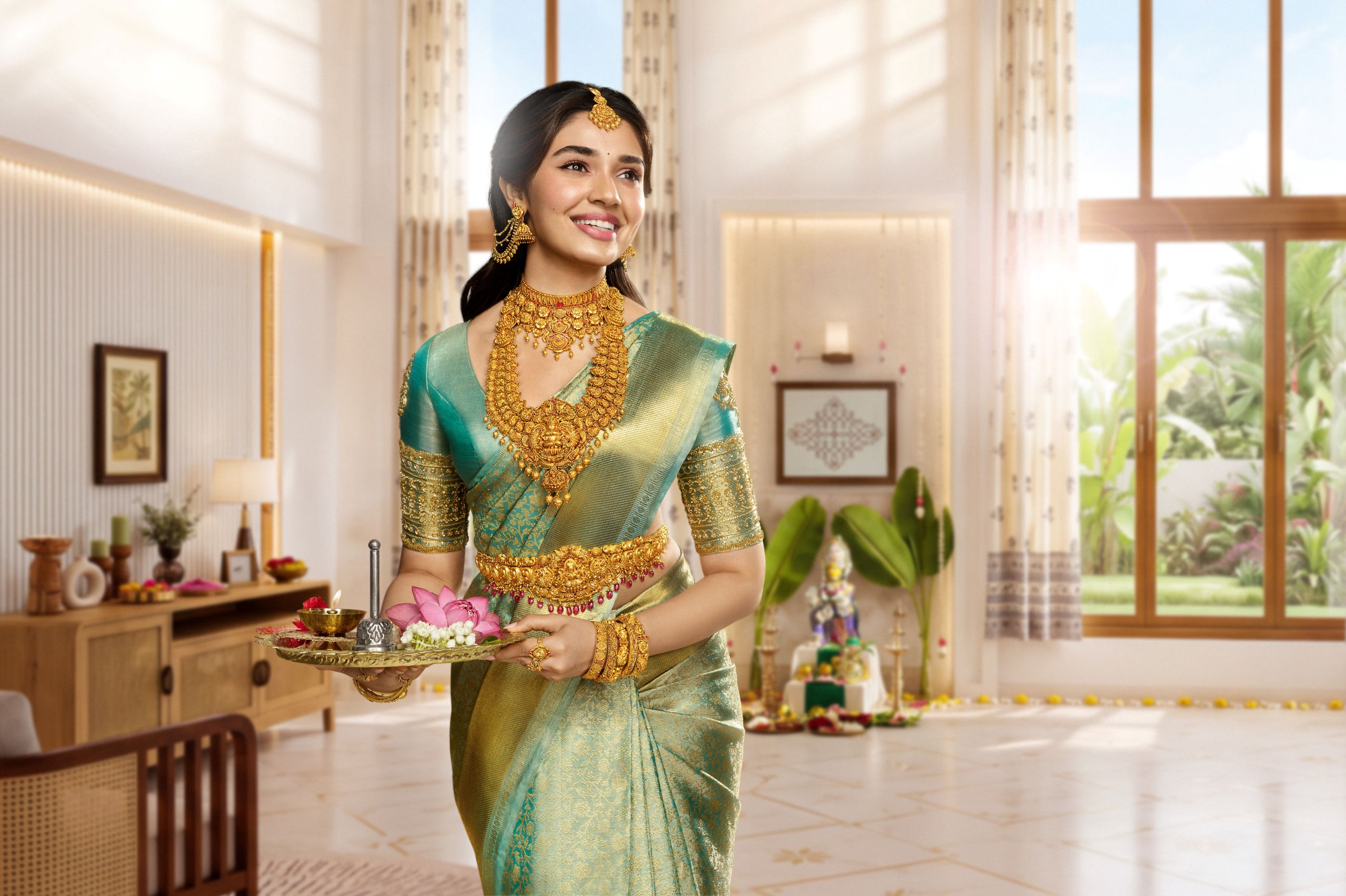 Indriya announces Krithi Shetty as Brand Ambassador for Southern Markets; unveils Varalakshmi campaign