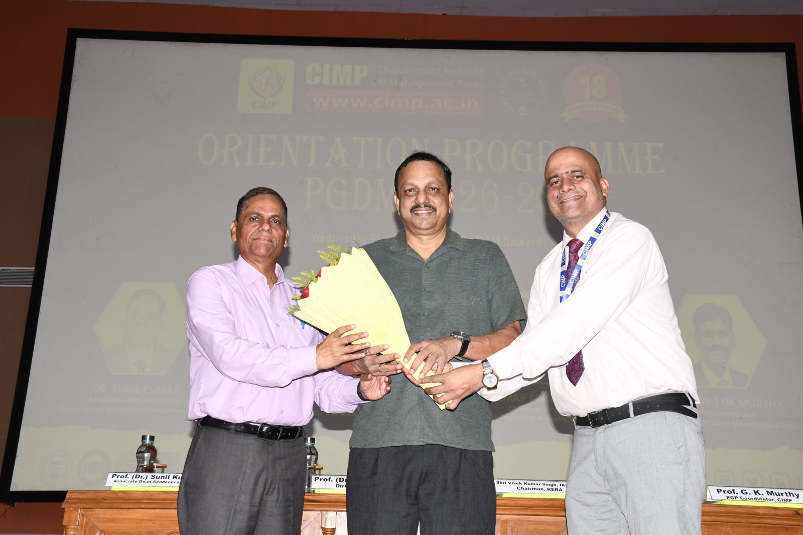 CIMP Welcomes PGDM 2026–28 Batch with Inspiring Orientation Programme