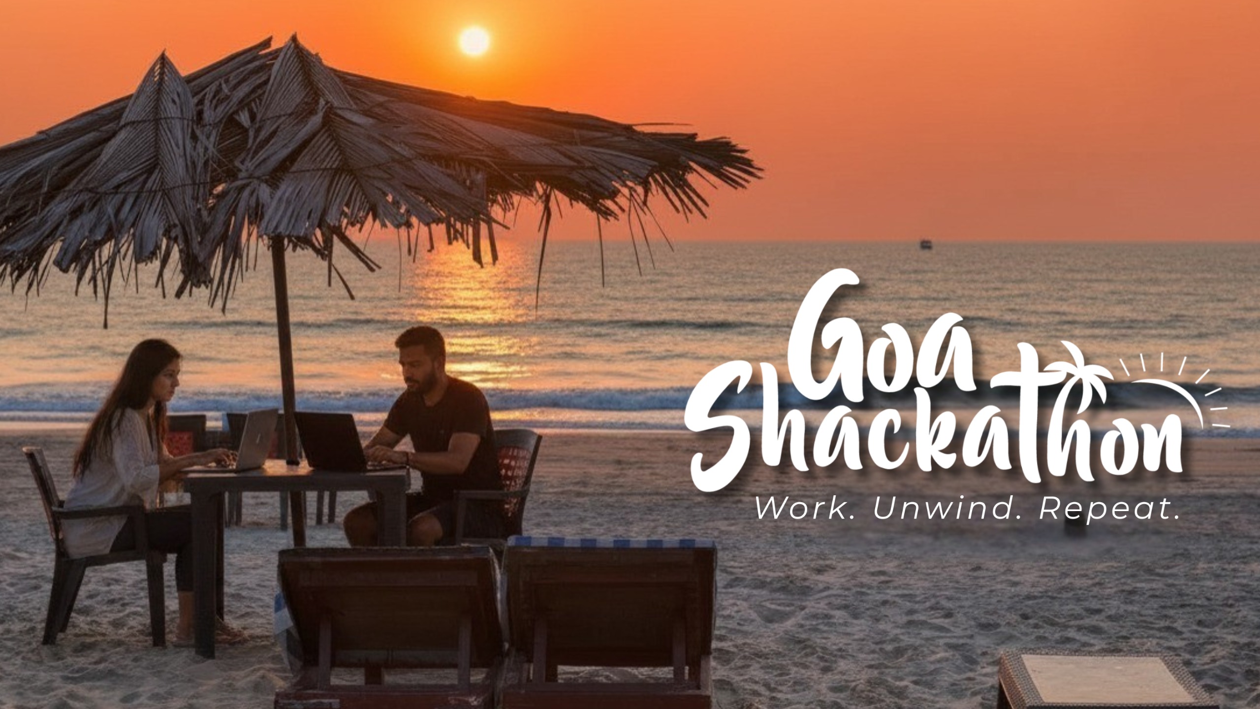 Goa to host Shackathon: India&rsquo;s first beachside workation experience