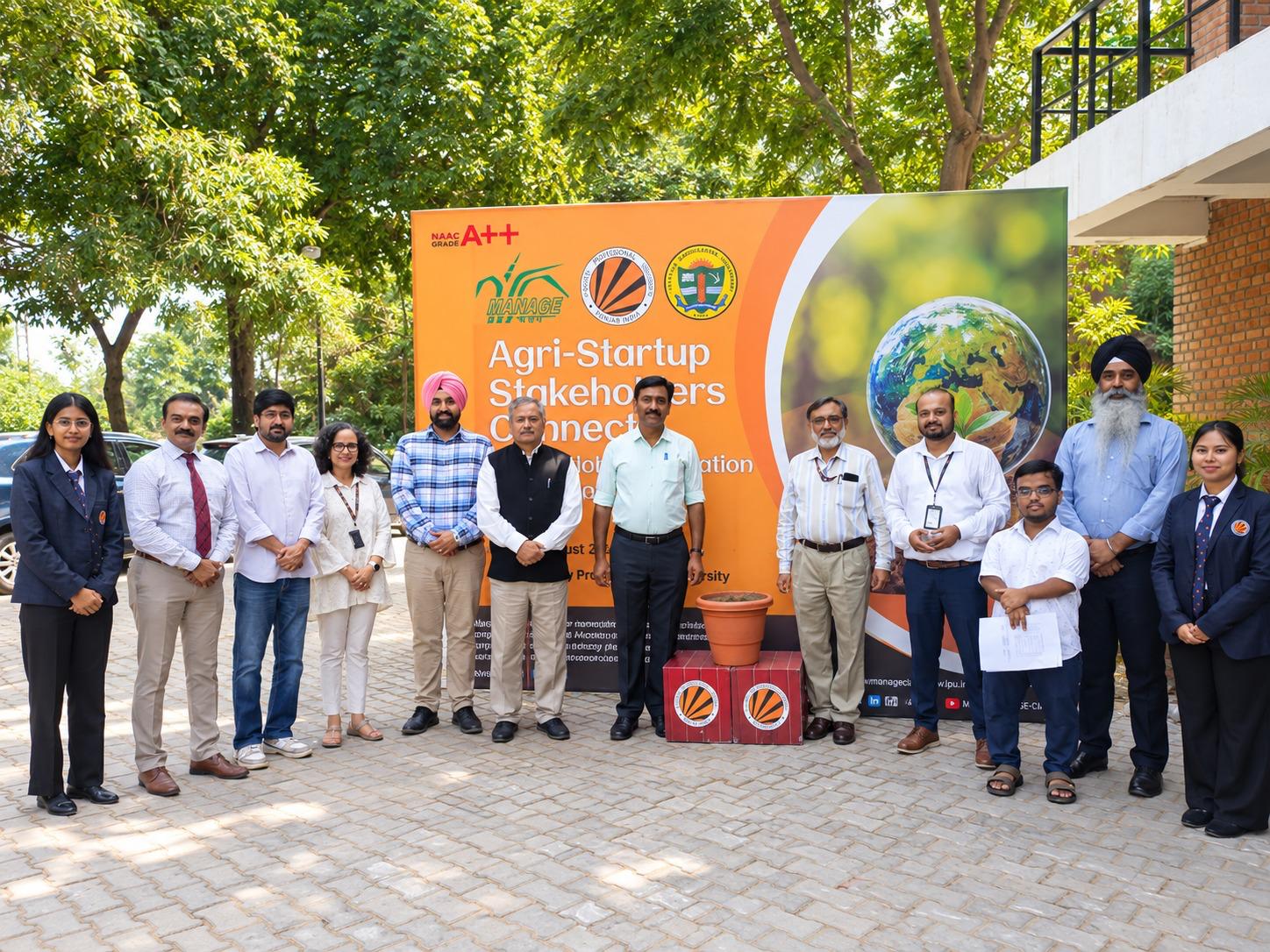 LPU’s Ecological Restoration Efforts Wins Platinum Green Impact Award from National EduTrust of India, Featuring 8,572 Seed Balls and 130 km of Green Corridors
