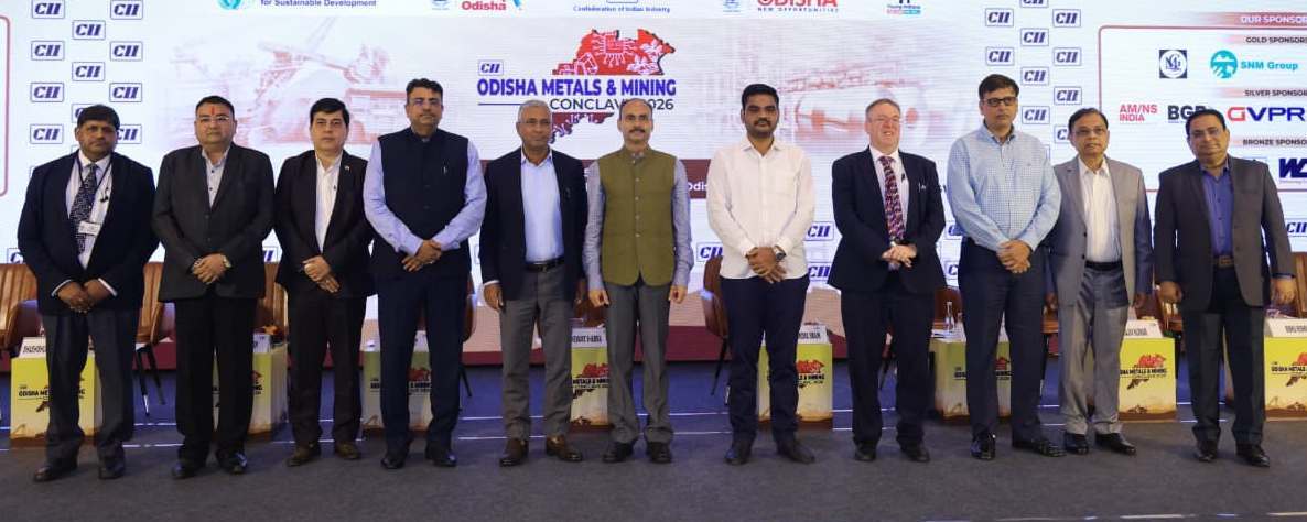 CII Odisha Metals & Mining Conclave 2026 Charts Roadmap for a Future-Ready Metals & Mining Ecosystem