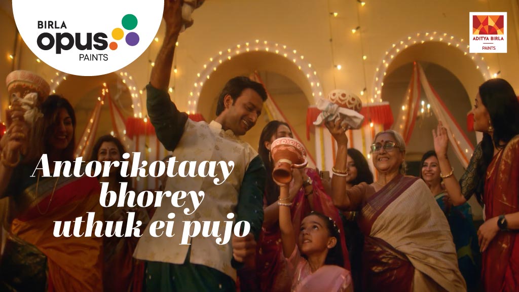 Birla Opus Paints Celebrates the Family Bonds That Bring Us Home This Durga Pujo