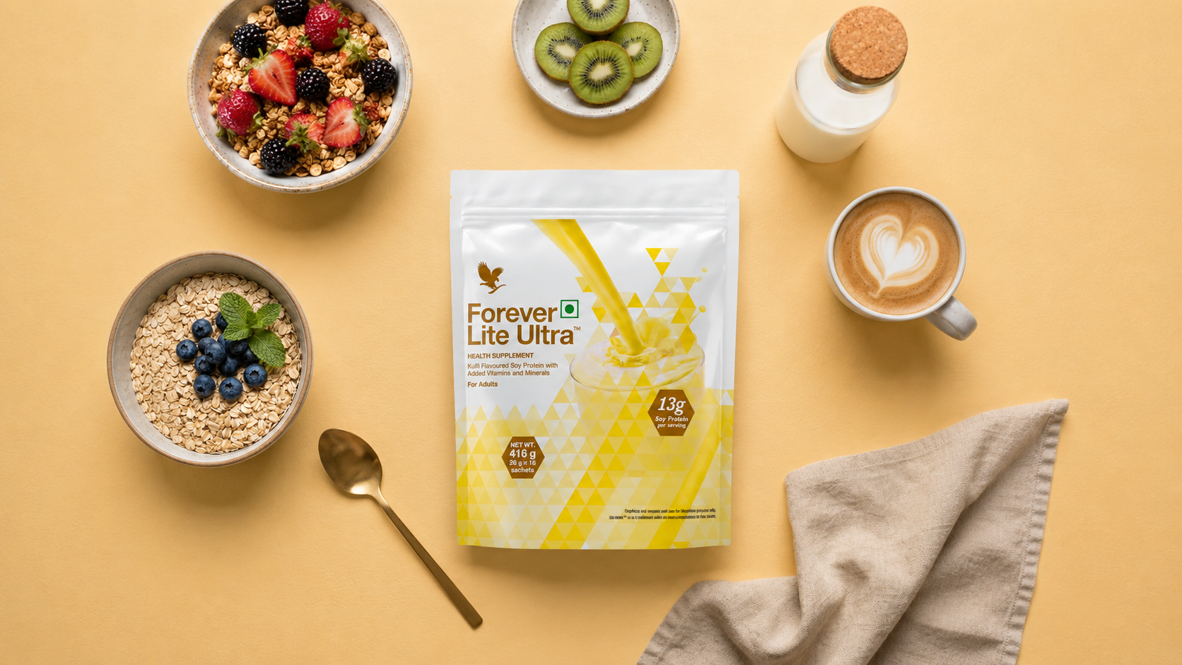 Forever Living Products Introduces Forever Lite Ultra Kulfi Flavour, Bringing Together Traditional Indian Taste and Modern Nutrition