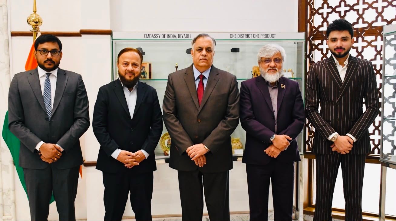 KP Group Chairman Dr. Faruk G. Patel Leads High-Level Indian Industry Delegation to Saudi Arabia, Strengthening India-Saudi Economic Partnership