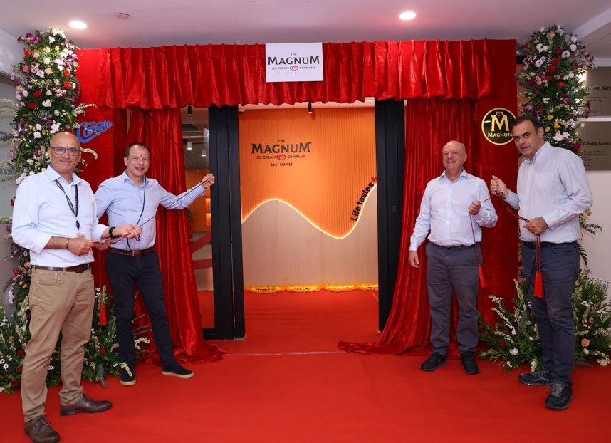 The Magnum Ice Cream Company opens new RD&I Centre in India strengthening innovation capabilities in the region