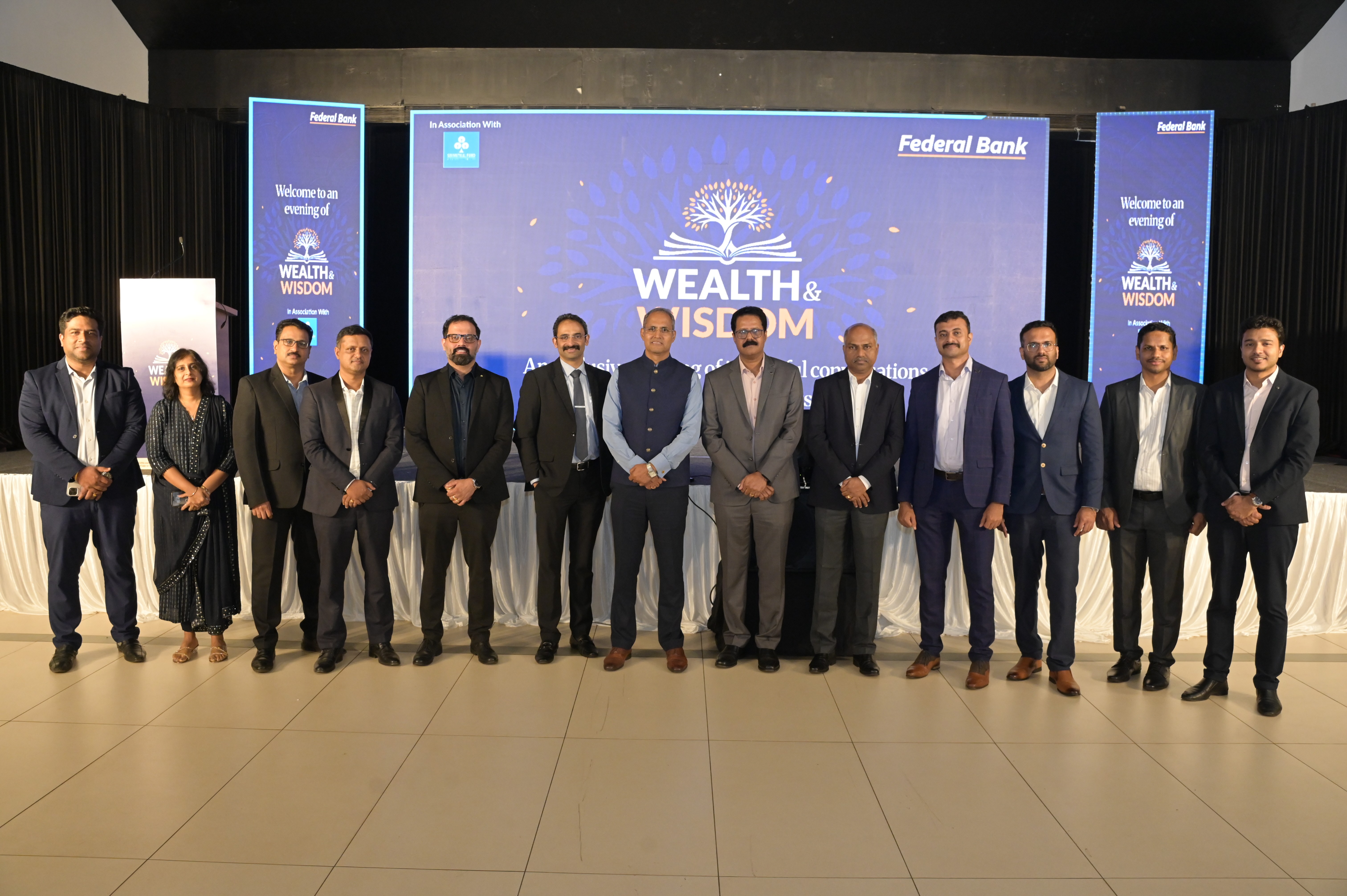 Federal Bank Strengthens HNI Connect in Kozhikode Through Exclusive ‘Wealth & Wisdom’ Forum