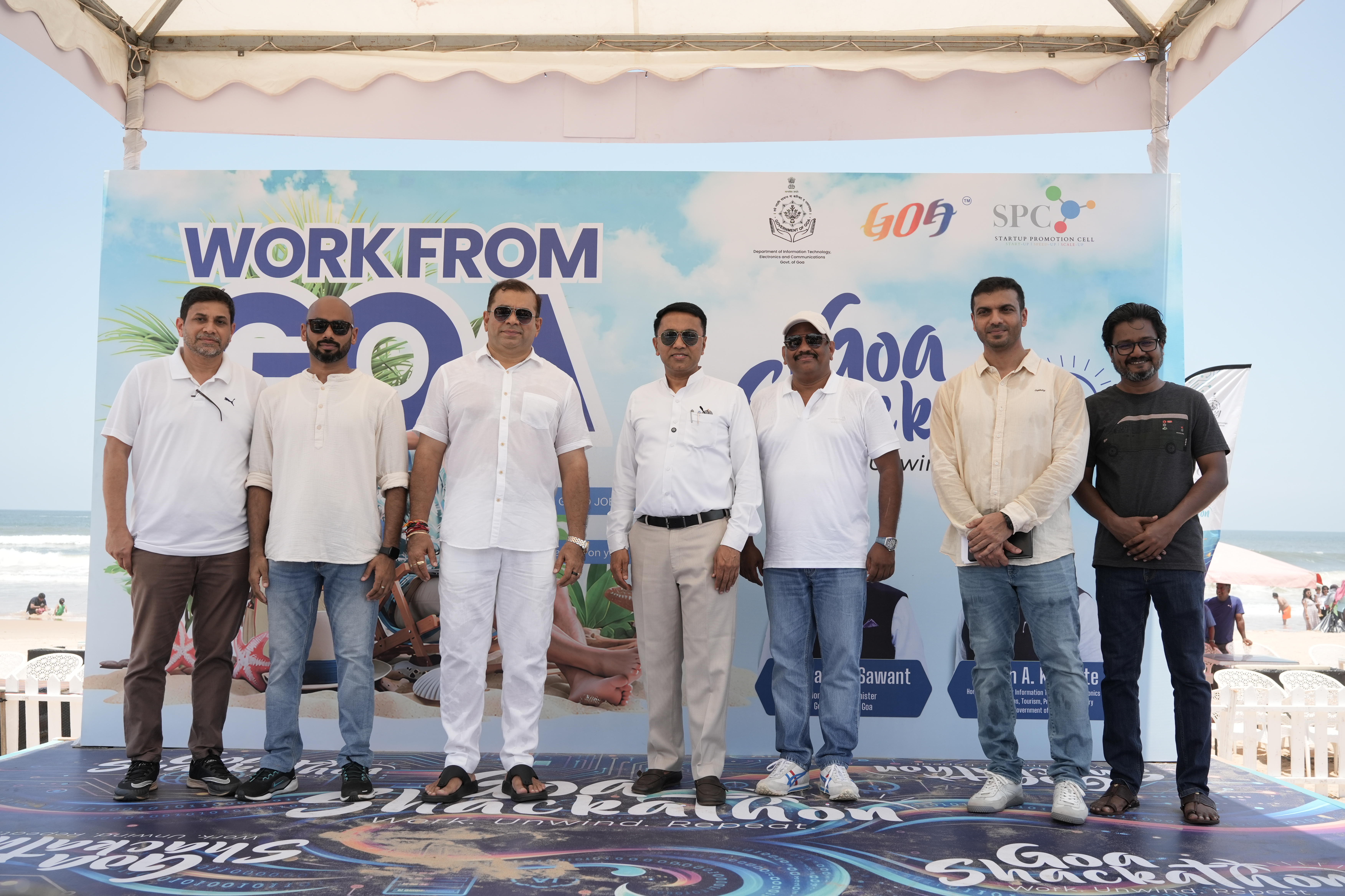 Goa leads India&rsquo;s Work-from-Anywhere shift with Beachside Shackathon