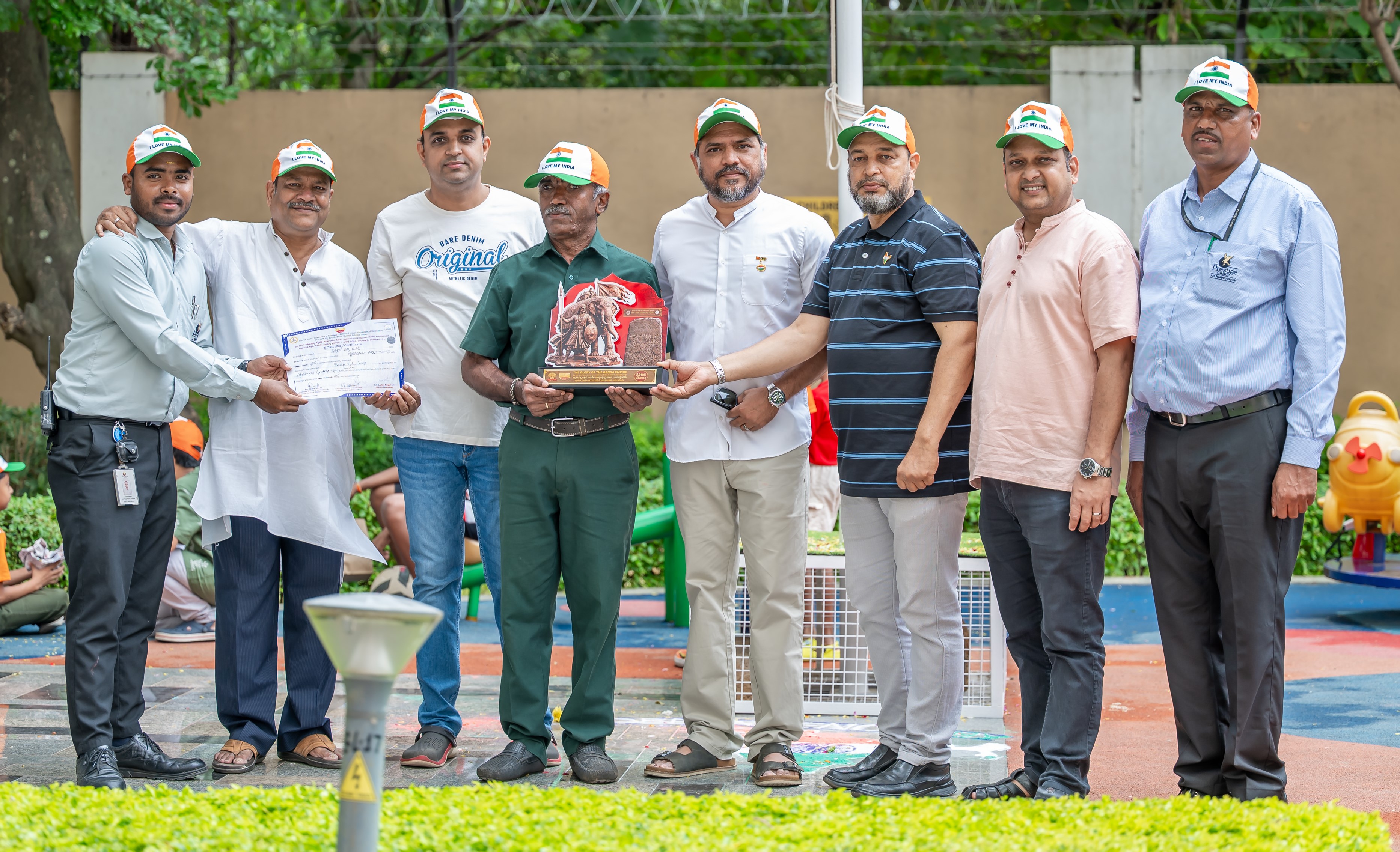 Prestige Misty Waters &ndash; Vista Tower Wins Award at 220th Lalbagh Horticultural Exhibition