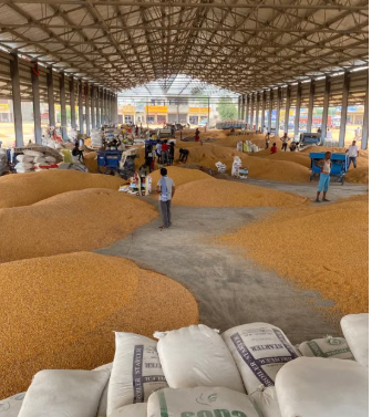 India&rsquo;s Record Foodgrain Output Boosts Focus on Local Storage
