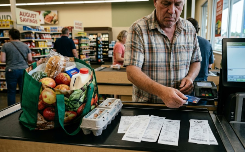 From Grocery Bills to Fuel Costs, Inflation Pressure Builds in August