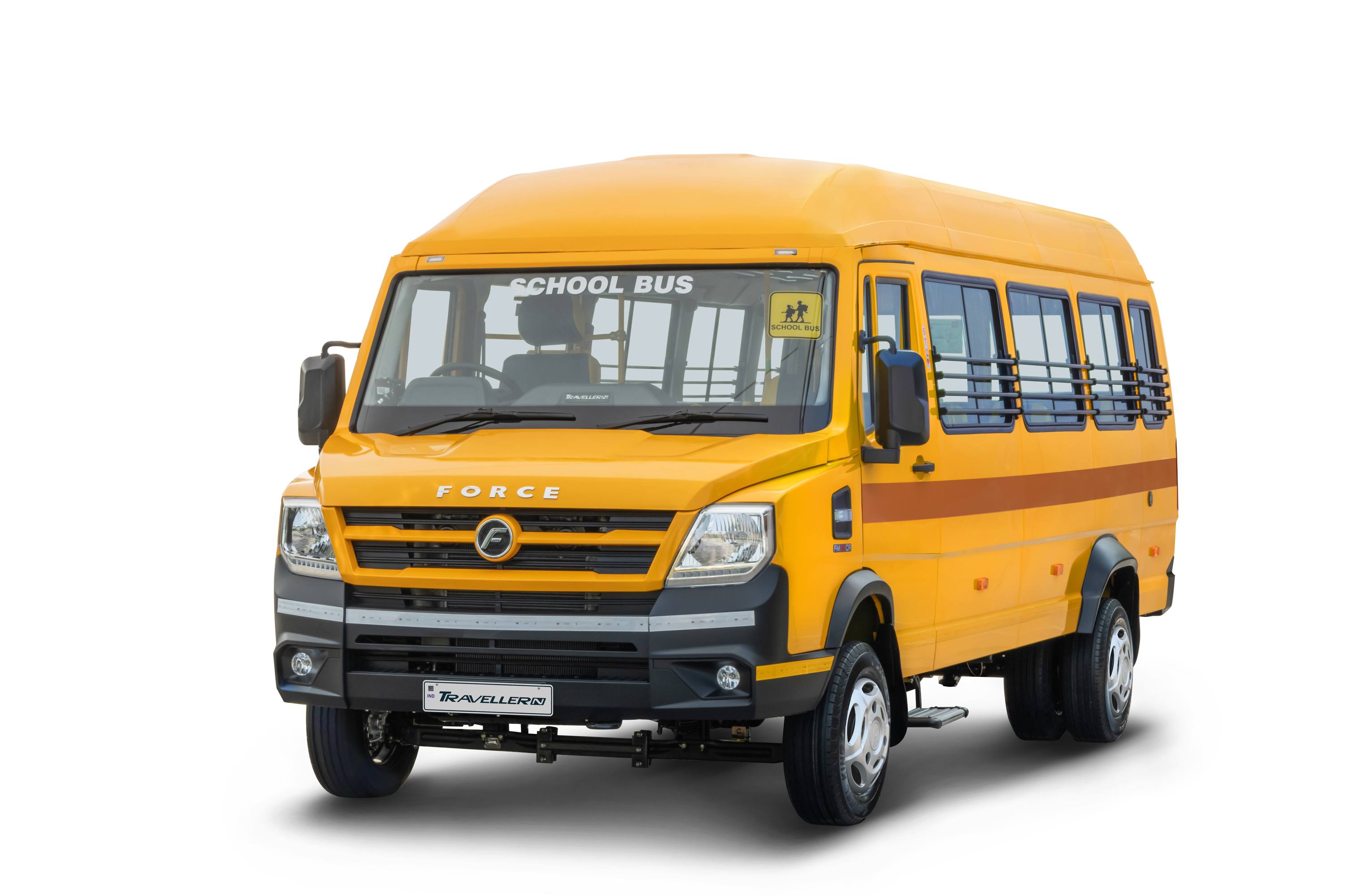 Force Motors launches New Force Traveller N Range Reimagined for the future of shared passenger mobility