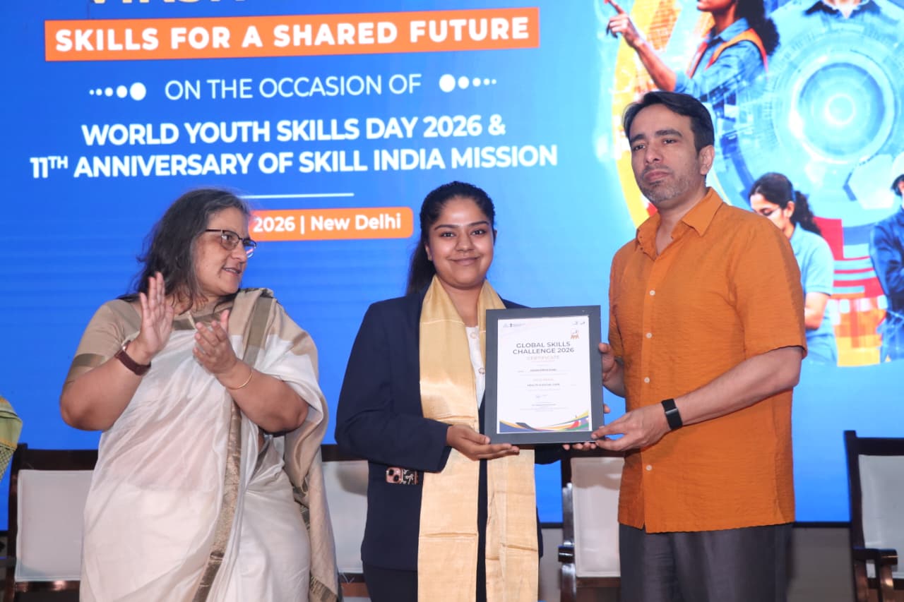 The Future Belongs to Those Who Learn, Adapt and Innovate: Shri Jayant Chaudhary at World Youth Skills Day 2026