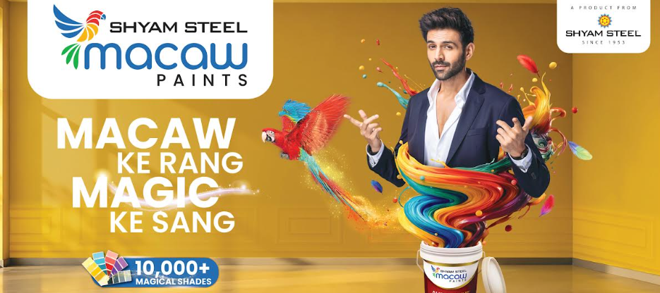 Kartik Aaryan returns as Macaw Paints&rsquo; &lsquo;Macaw Genie&rsquo; in its Second TVC
