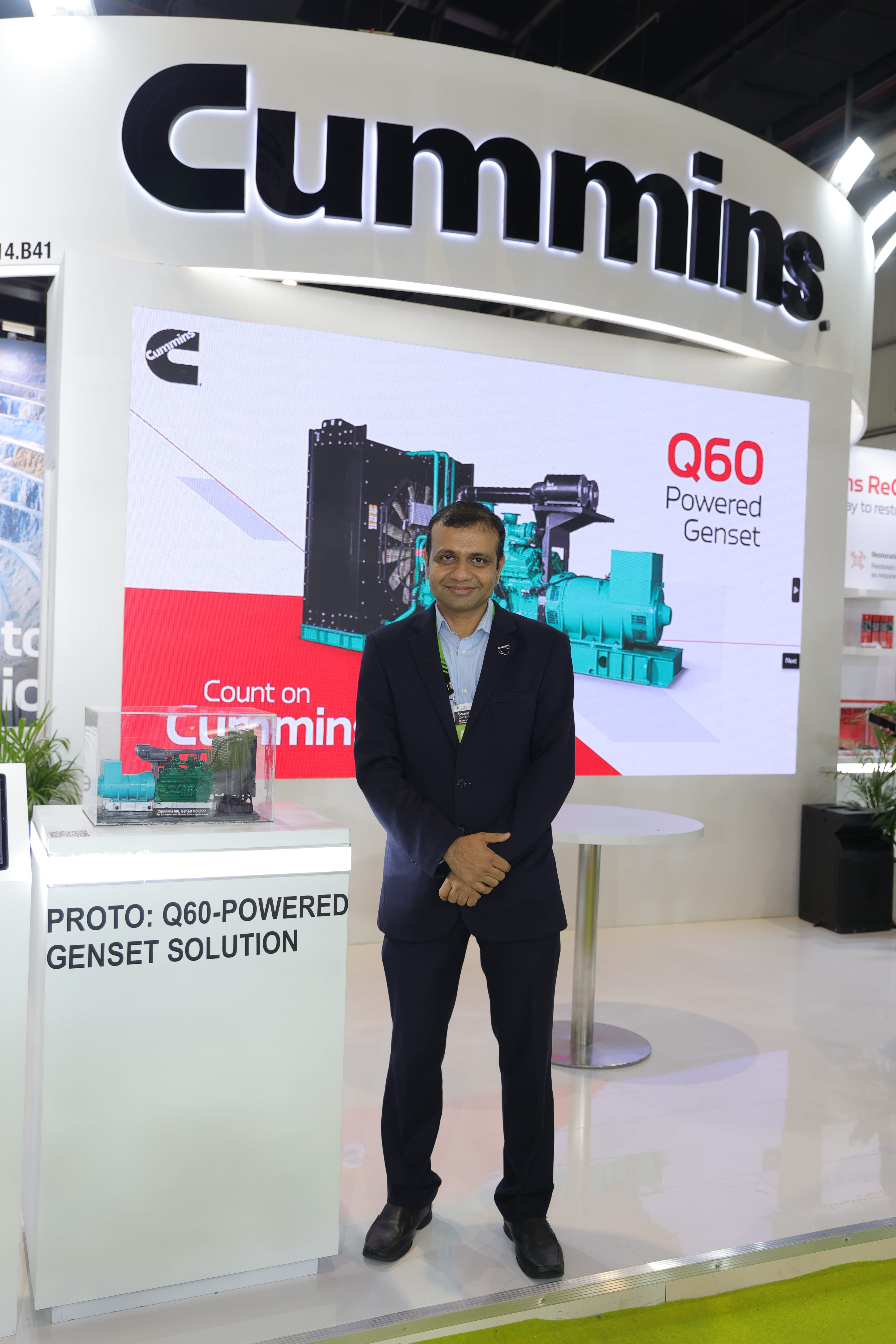 l Cummins India Unveils Next-Generation Power Solutions and Showcases Smart Aftermarket Solutions at bauma CONEXPO India 2026