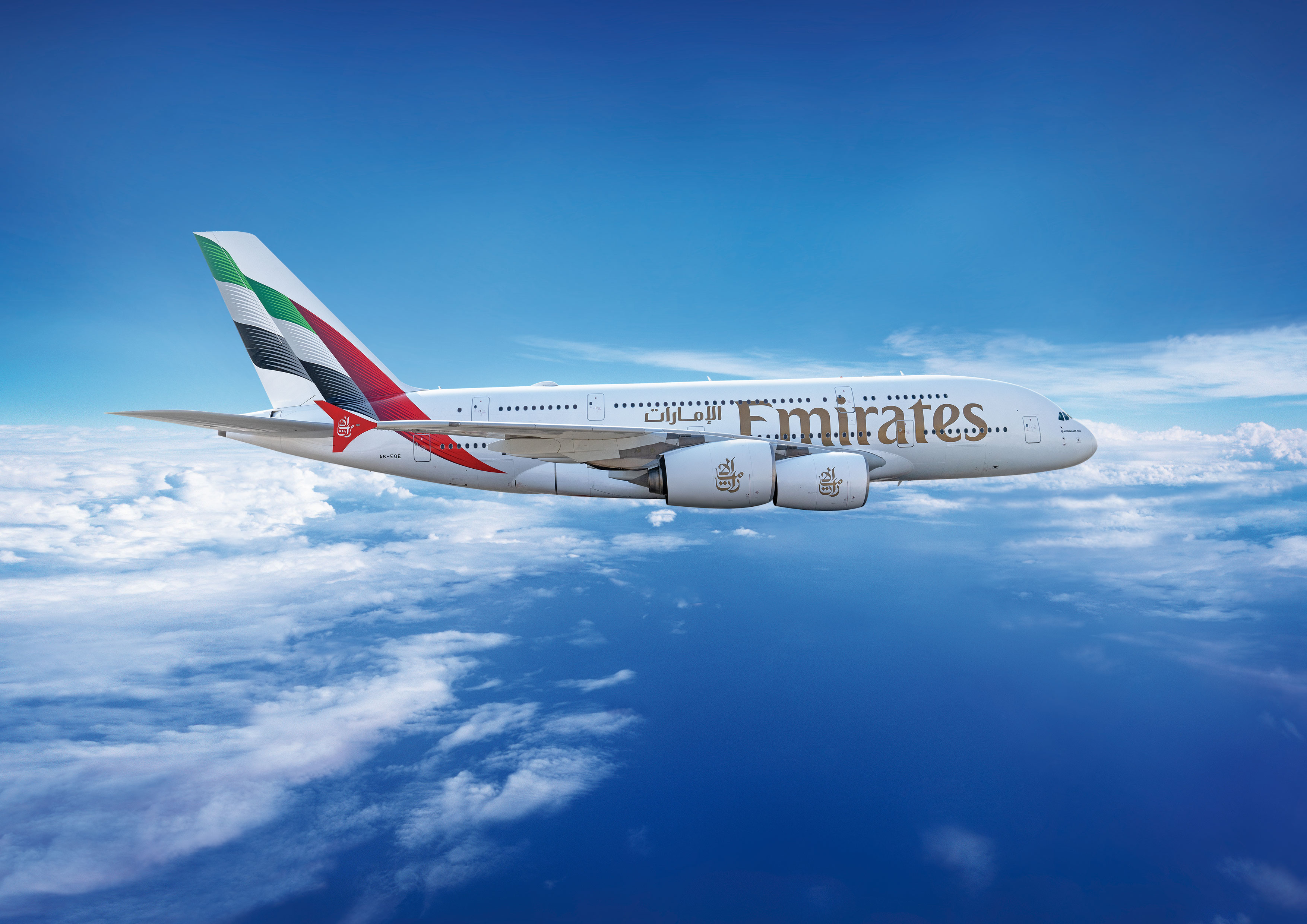 Emirates is reconnecting the world through Dubai with 96 percent of its global network restored