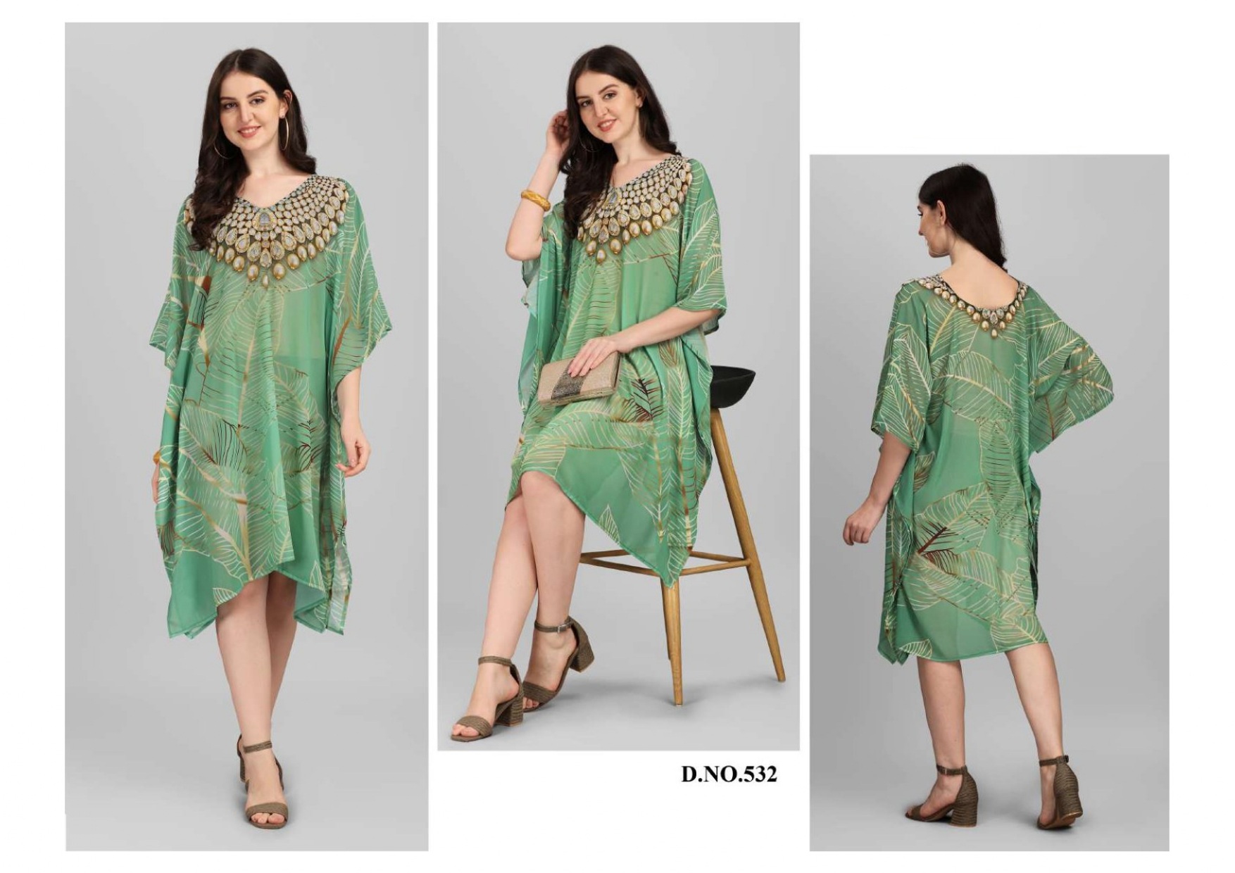 Ajmera Fashion Launches a Contemporary Kaftan Suit Set Collection for the Modern Indian Woman