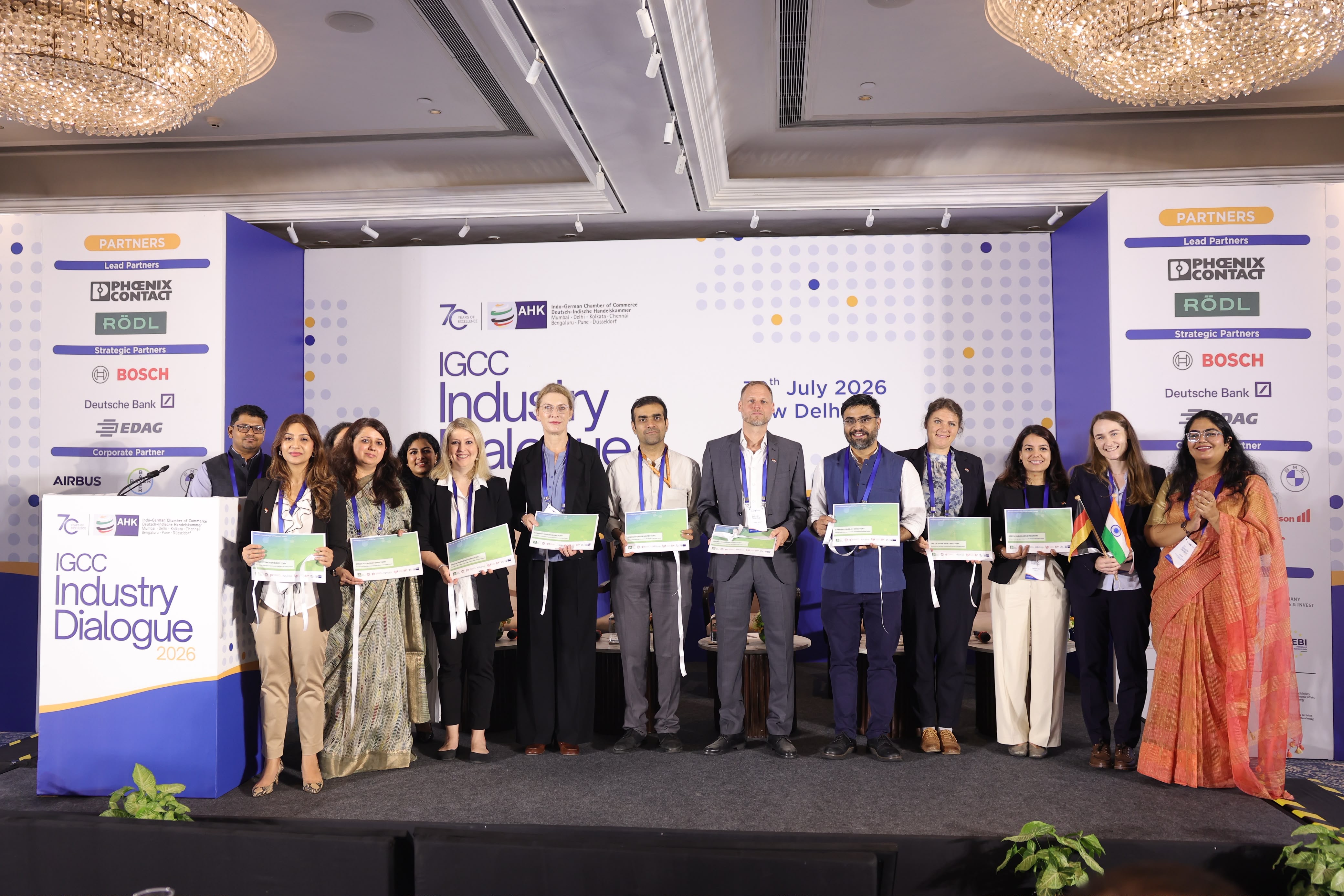 IGCC Industry Dialogue Strengthens Indo-German Industrial Partnership Across Energy, Technology, and Trade