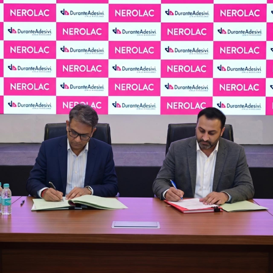 Kansai Nerolac Paints signs strategic partnership with Italy's Durante Adesivi S.p.A. to bring hotmelt adhesives to the Indian market