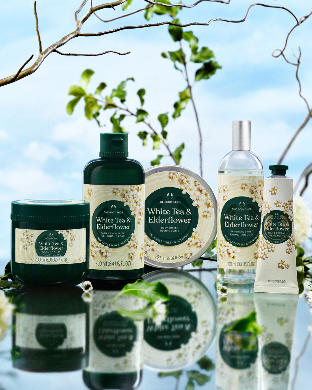The Body Shop Introduces White Tea & Elderflower Range for Mother&rsquo;s Day
