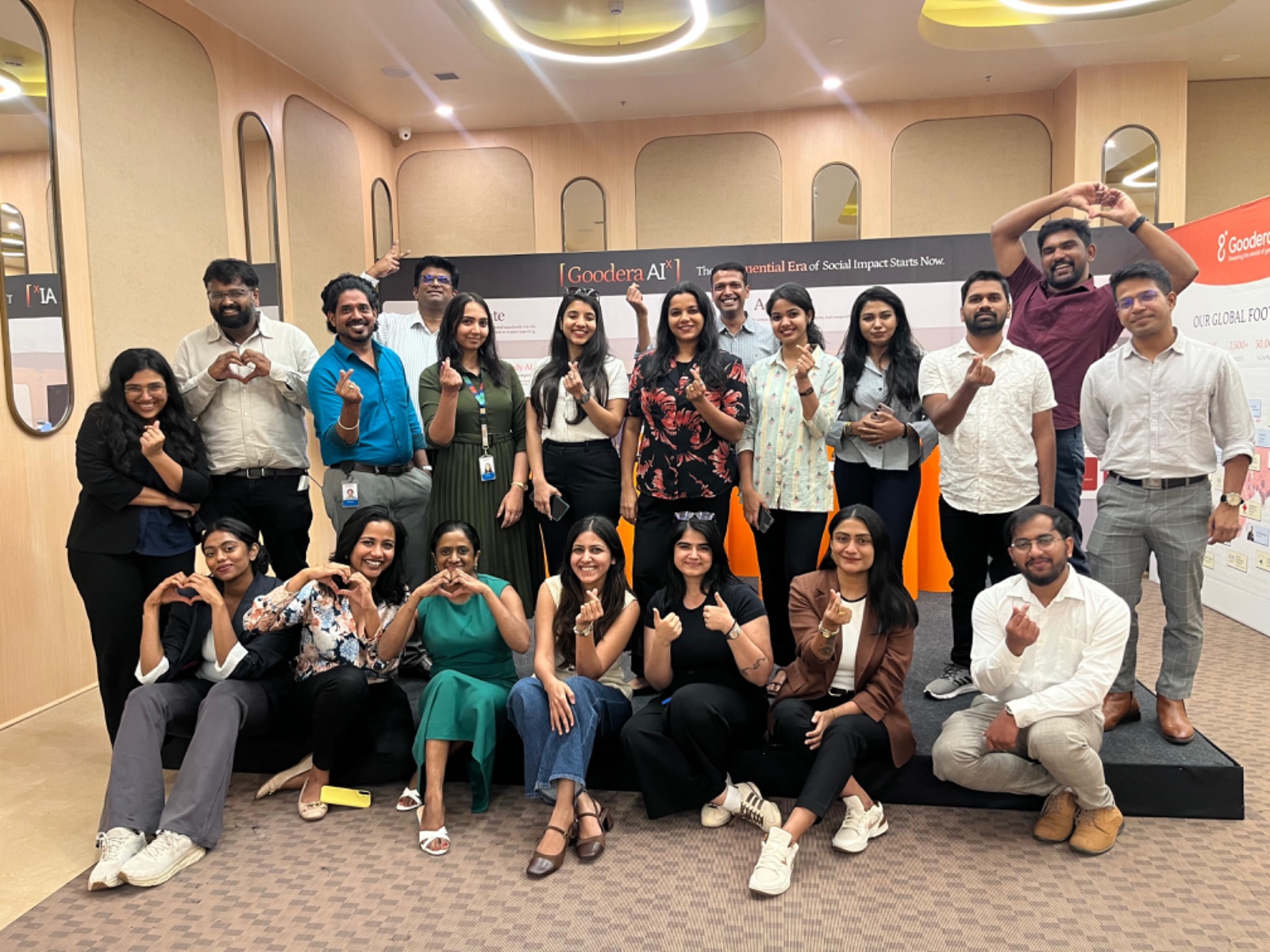 Goodera Launches Goodera AIX at Bengaluru Corporate Volunteering Collective to Advance AI-Driven Social Impact