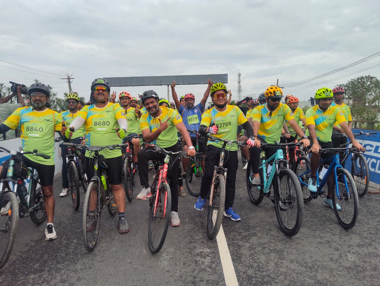 Fourth Edition of HCL Cyclothon Chennai Brings Together Cycling Enthusiasts to Promote Fitness and Healthy Living