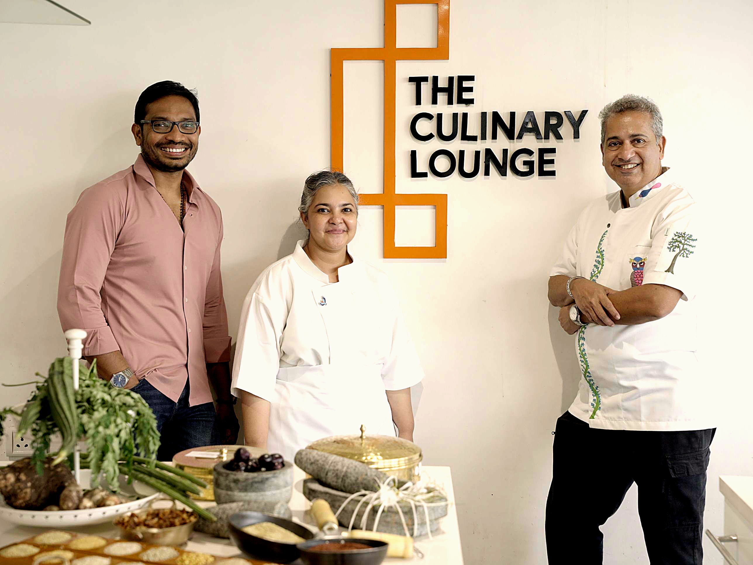 Pres release: The Culinary Lounge Partners with Chef Michael Swamy and Mugdha Sudhir to Champion the Legacy of Telugu Gastronomy
