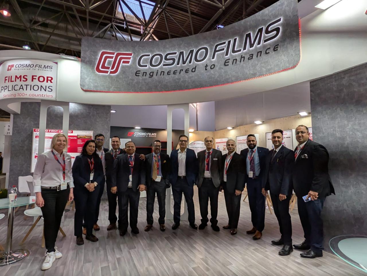 Cosmo Films to Showcase Specialty and Sustainable Packaging Solutions at Interpack 2026