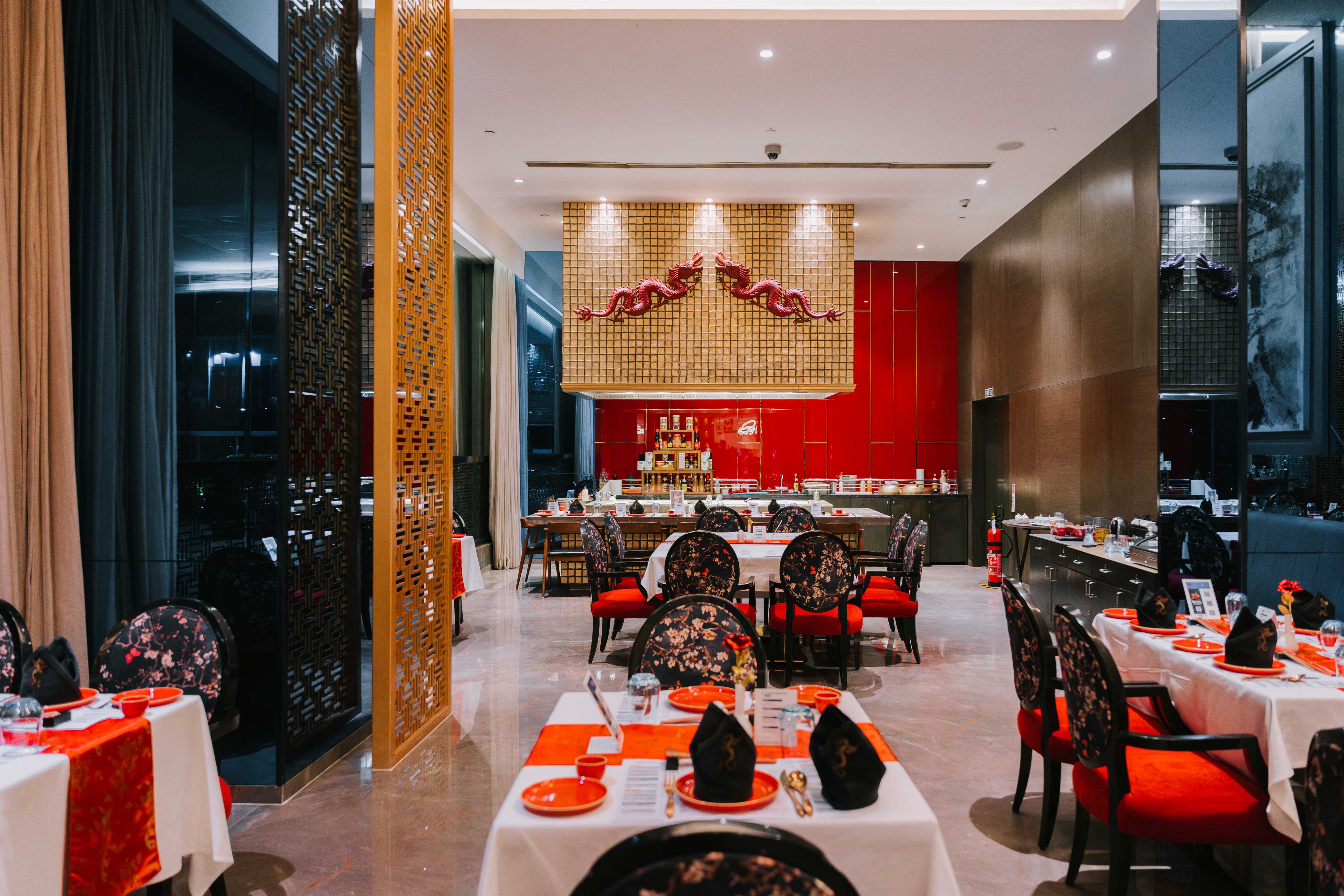 Red Bowl Brings Live Teppanyaki to Vijayawada