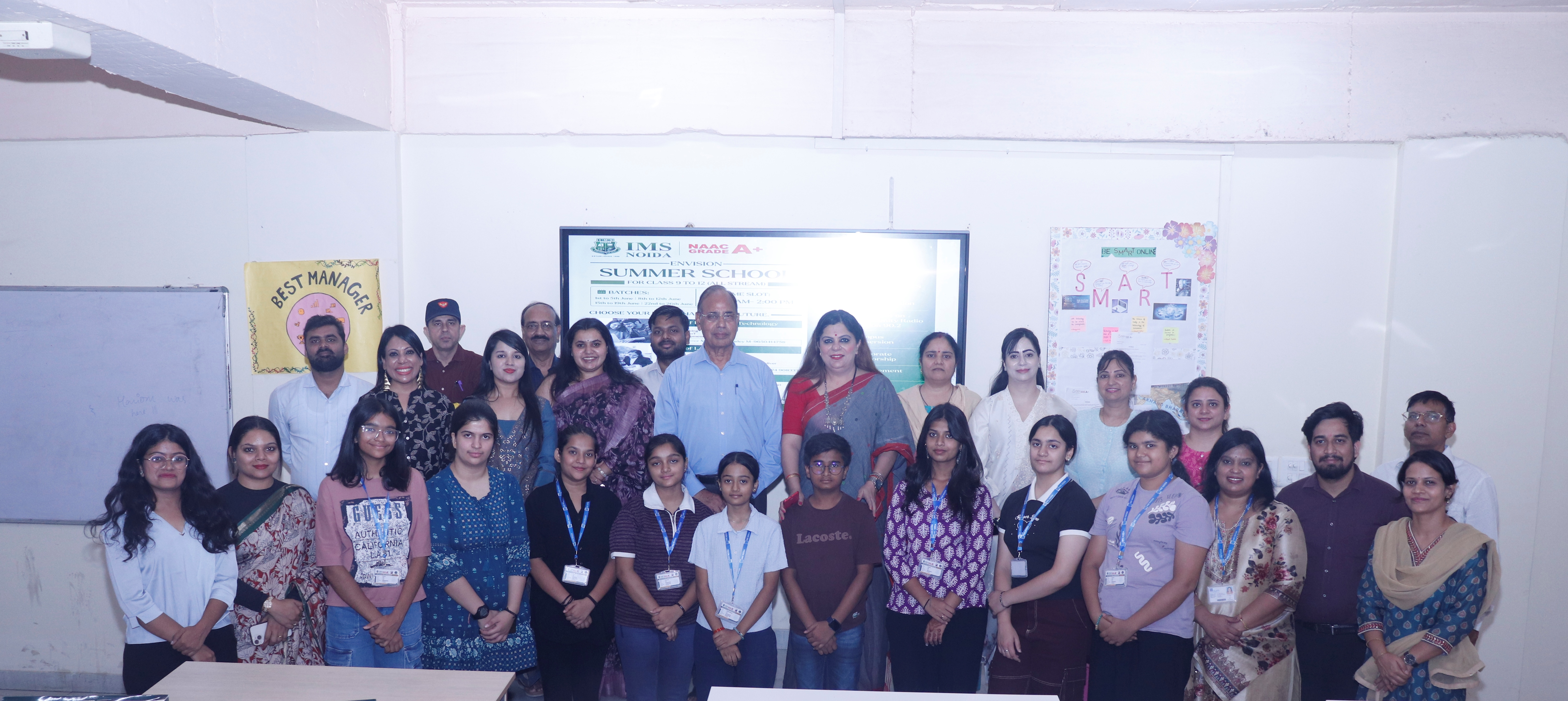 Summer School at IMS Noida Introduces Students to Next-Generation Technologies